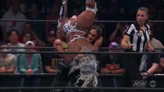 Jade Cargill vs. Kris Statlander - TBS Championship re-match - AEW Rampage (9/15/23)