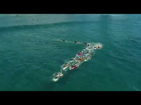 2019 (Aussies) Australian Surf Life Saving Championships Open Male Board Race