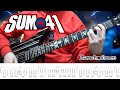 Sum 41 - Landmines (Guitar Cover + TABS) | [NEW SONG 2023]