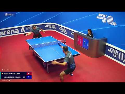 Table Tennis | A.Diaryan - N.Nikoghosyan | 11.06.2022 11:00 (CET) | RMC
