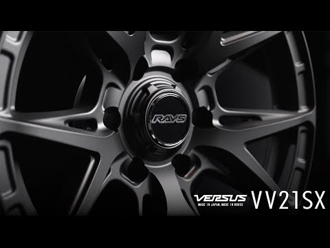 RAYS | VERSUS | VV21SX 6 HOLE MODEL Promotional Clip