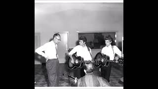 Video thumbnail of "The Everly Brothers - When Will I Be Loved takes 1-11, February 18, 1960"