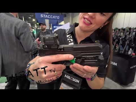 Holosun Thermal Sight for Handguns -the new TPS Termal!   Shot Show 24