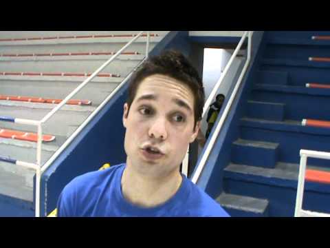 Declaracions Albert Grau. Voltregà 3 - Tenerife 2. 23/10/2010