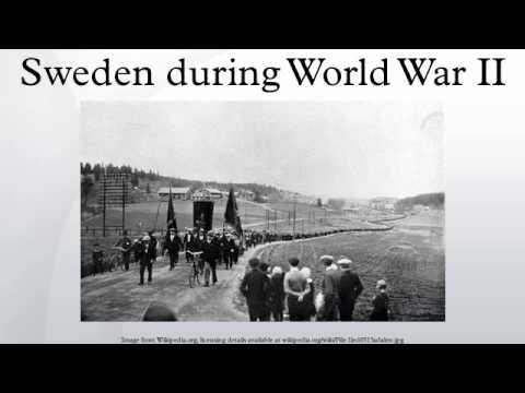 Sweden during World War II