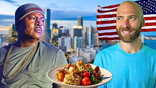 100 Hours In Miami's Most Dangerous Hoods! Hood Food Tour Marathon!