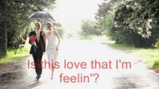 Is This Love - Corinne Bailey Rae - Lyrics