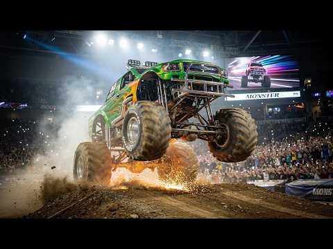 Monster Jam 2025 is INSANE! 🔥 Best Moments That BROKE Physics