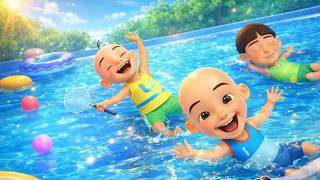 Download lagu Upin Ipin - Kolam Renang FULL EPISODE mp3