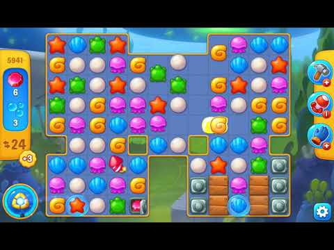 Fishdom 2021 - Level 5941   #playrix #fishdom #gaming