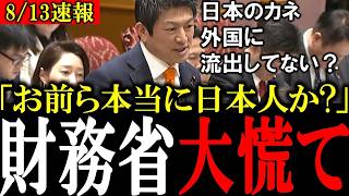 【財務省大慌て】「税金数千億の流出を隠ぺい!?」国民に隠してた外国人による消費税の輸出還付金の詐欺被害を神谷宗幣によってバラされる!【神谷宗幣/三橋貴明/石田和靖/原口一博/移民問題/参政党】