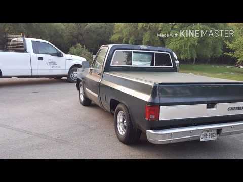 C10 gets new wheels!