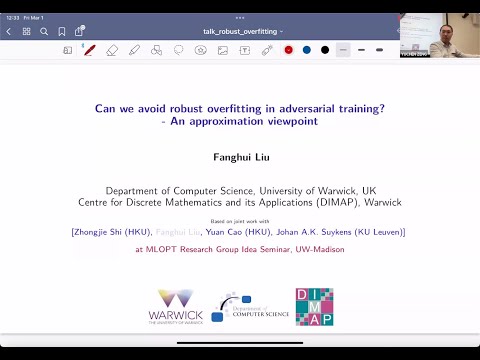 Can overfitted deep neural networks in adversarial training generalize? – An approximation viewpoint