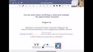 Can overfitted deep neural networks in adversarial training generalize? – An approximation viewpoint