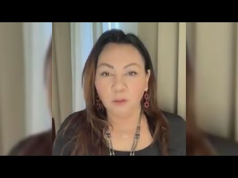 "This is about a bigger issue": Sheila North on land rights protest