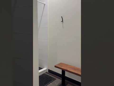 bathroom at rv park