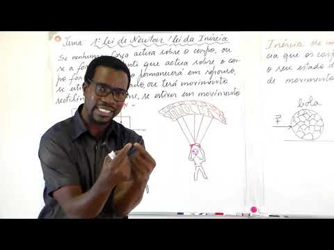 Aula 1. 1ª  lei de Newton ou princípio da inércia.