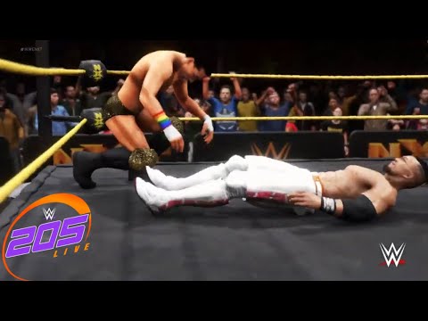 -205 LIVE- JAKE ATLAS VS KUSHIDA | JUNE 29 , 2021