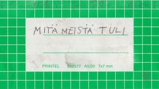 What Became of Us (Mitä meistä tuli) Trailer with English subtitles