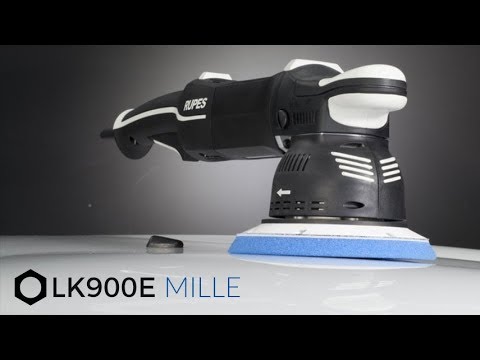 Rupes Product Training: E3 - LK900E Mille Gear Driven Polisher