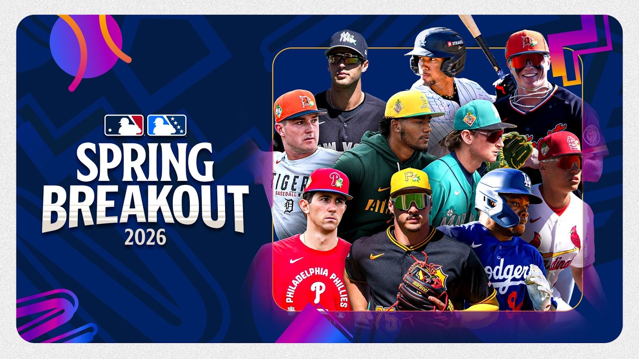 Which top MLB prospects will play in Spring Breakout 2026? (FULL REVEAL SHOW!)