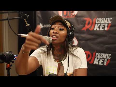 Ms. Hustle Freestyle on The Come Up Show Live Hosted By Dj Cosmic Kev (2022)
