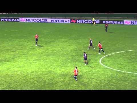 Boca 3 Independiente 0 Torneo de Verano 2013 Gol de Silva ( desde la platea ) HD