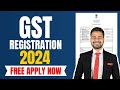 Online GST Registration process in Hindi 2024 | Complete Guide for GST registration kaise kare