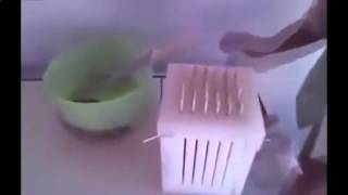 Удобное приспособление для нанизывания шашлыков - Видео онлайн