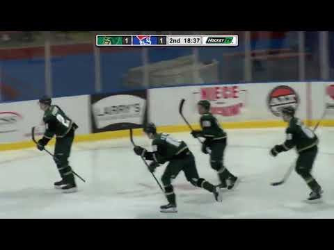 Martin Pospisil 9th goal in season SiouxCity Musketeers (USHL) 2018/2019