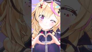 ルイのハートにピース✌️ポルカロイドが踊ってみた！#承認欲求チャレンジ #鷹嶺ルイの反逆 #ハートにピース #尾丸ポルカ #ホロライブ #hololive #shorts