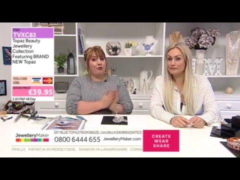 JewelleryMaker LIVE 1/05/18 8AM - 1PM