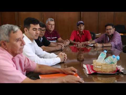 Más beneficiarios de Santa Rosa del Aguaray, San Pedro, camino a la regularización de sus tierras