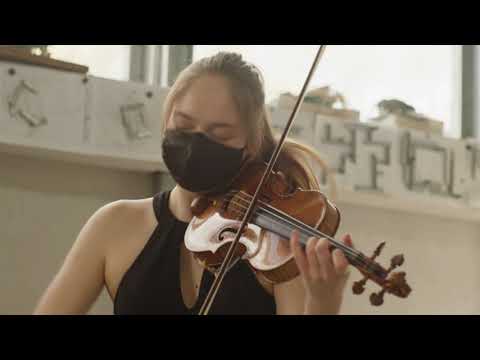 Ysaÿe: Sonata No. 5 for solo violin in G Major, Op. 27 - Geneva Lewis