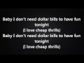 Sia - Cheap Thrills Ft. Sean Paul [Lyrics] |New ...