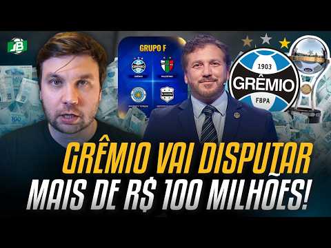 Vídeo: Calendário Grêmio: jogos, datas e competições