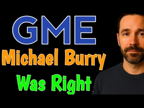 GME: Michael Burry Was Right The Share Shrink Theory Explained  GME STOCK ANALYSIS TODAY BUY OR SELL