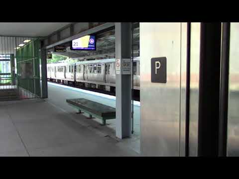 Montgomery Traction Elevators @ Davis Street CTA Station in Evanston, IL