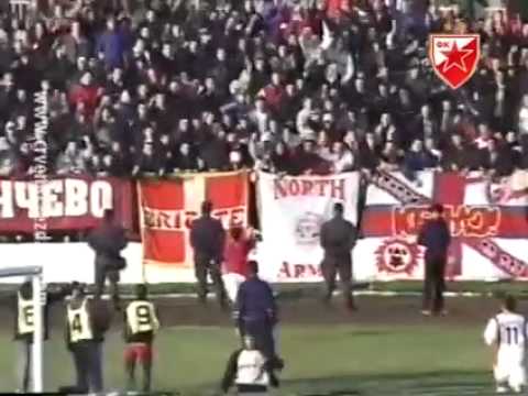 FK Zemun - FK Crvena Zvezda 0:2 (17.11.2001)