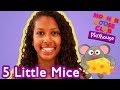 Five Little Mice Mother Goose Club Playhouse Kids Video