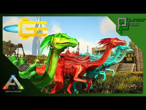 Ark: GES4 - 44 - FINISHING UP THE GALLIMIMUS