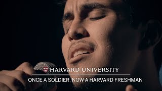 Army veteran and Harvard freshman hopes to inspire Mexican-Americans through singing