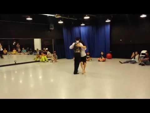 Daniela Borgialli + Rommel Oramas class demo 09/29/2014