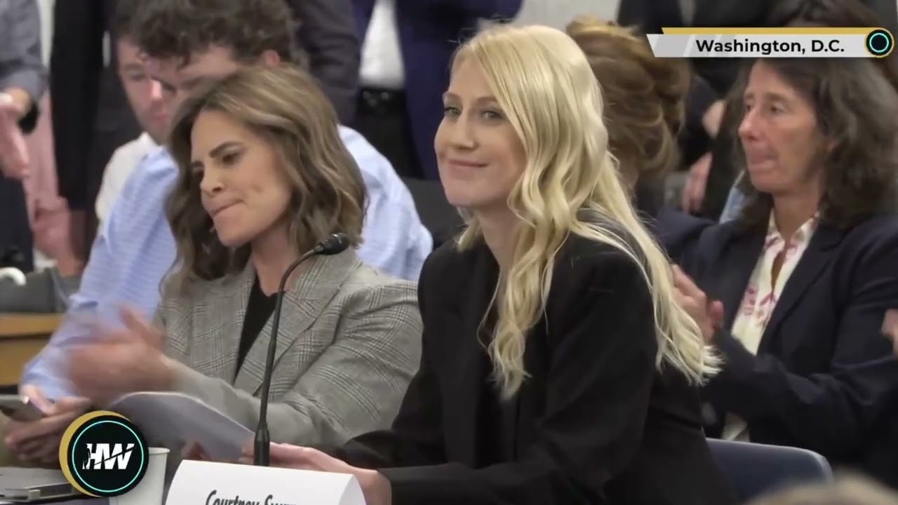 Courtney Swan testifies at Senate hearing on the corruption of the US Food + Agriculture Industry