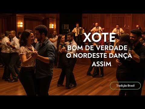 XOTE BOM DE VERDADE | O NORDESTE DANÇA ASSIM