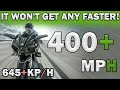 400 Mph 645kph WORLD S FASTEST MOTORCYCLE In 2025