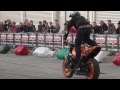 Stunt Show Bizzarro Rome Moto Days Car Without Driver