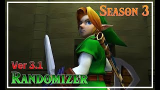 【ゼルダの伝説 時のオカリナ3D】最新ランダマイザーVer 3.1 攻略してゆく【ゼルダの伝説】