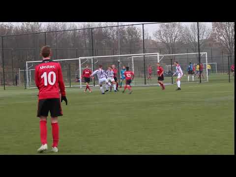 A) Roda46 jo17-2 vs ASC Nieuwland jo17-1 op 24-11-2018