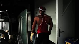 Kim Angel Male Fitness model Shoulders Motivation